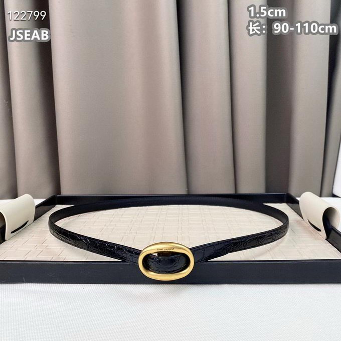 Celine Belt 15mm ID:20250512-34